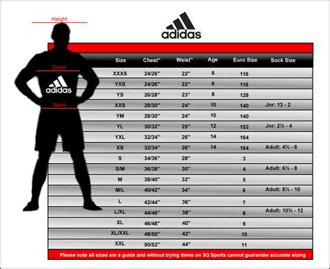 adidas x größe|Adidas xl size chart.